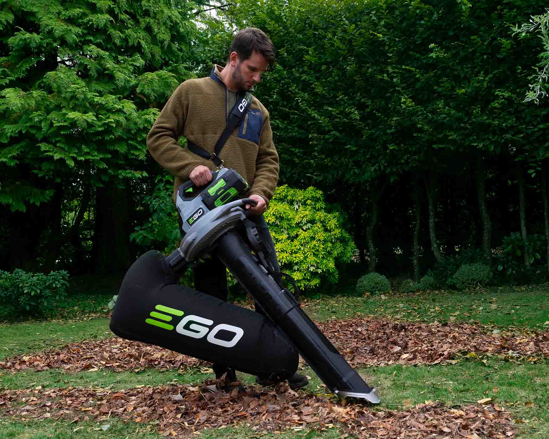 EGO LV5004E Leaf Vacuum KIT