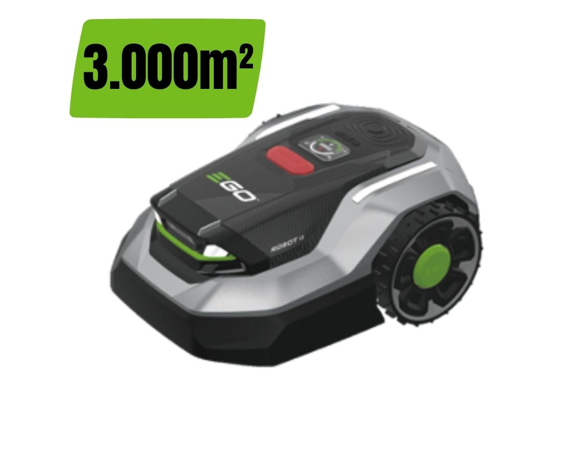 EGO RMR3000E Mähroboter für 3.000m2 Rasenfläche - EGO Produktneuheit 2026