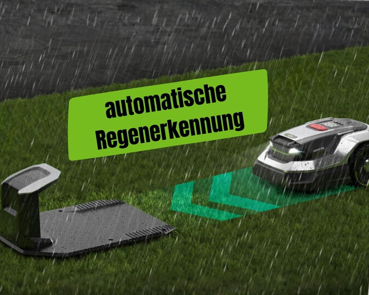 EGO RMR6000E Mähroboter mit automatischer Regenerkennung