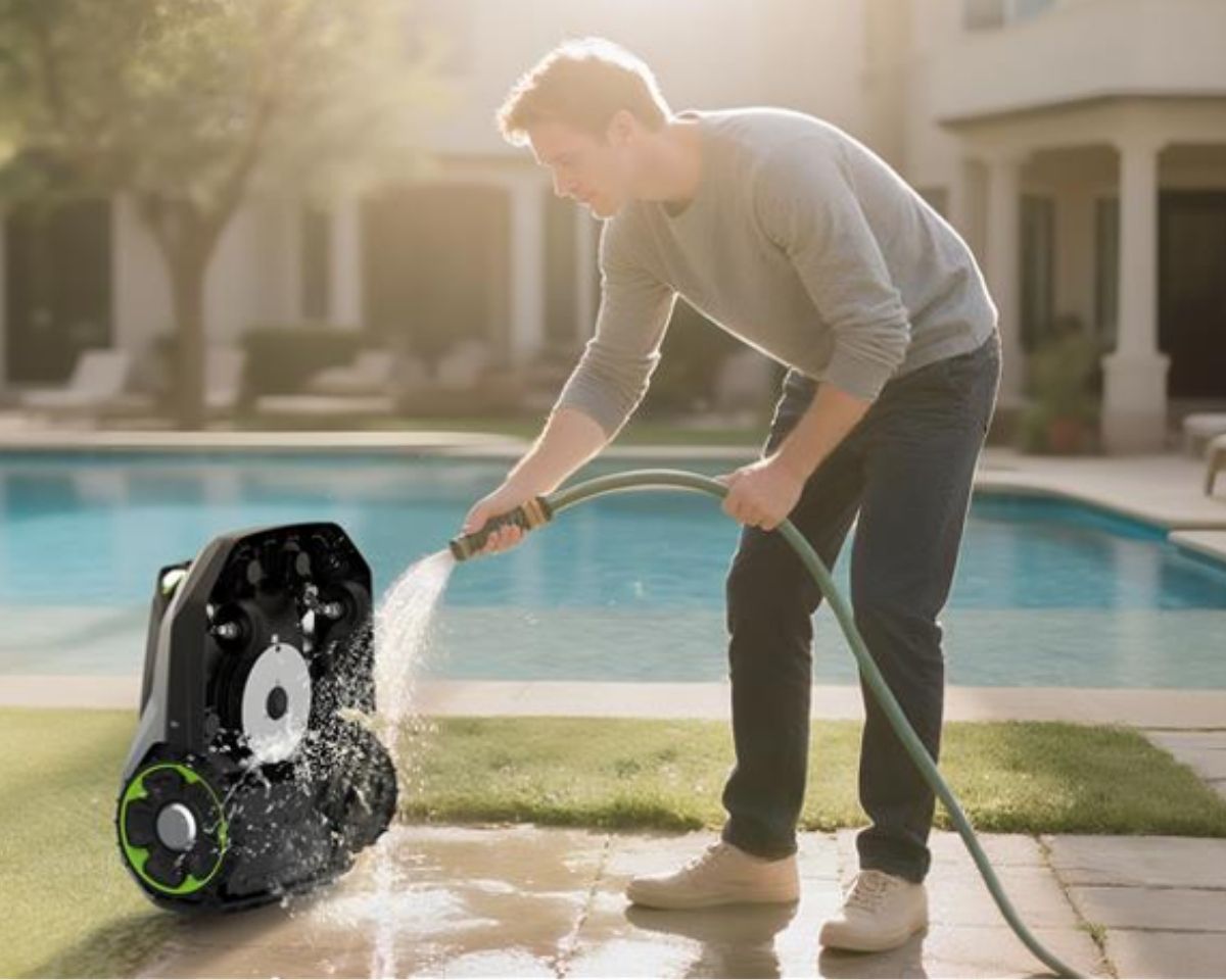 EGO RMR6000E als allwettertauglicher Mähroboter