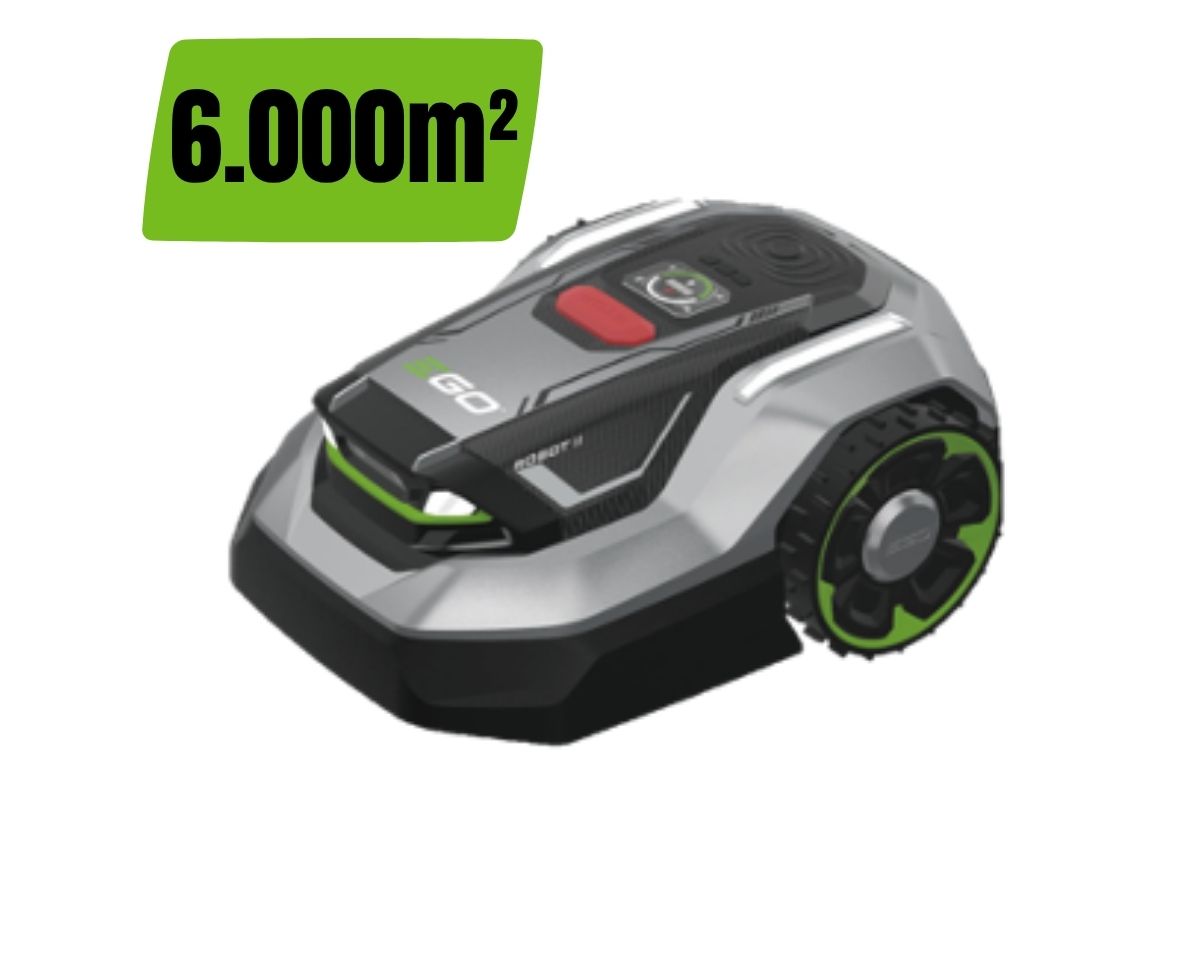 EGO RMR6000E Mähroboter für 6.000m2 Rasenfläche - EGO Produktneuheit 2026