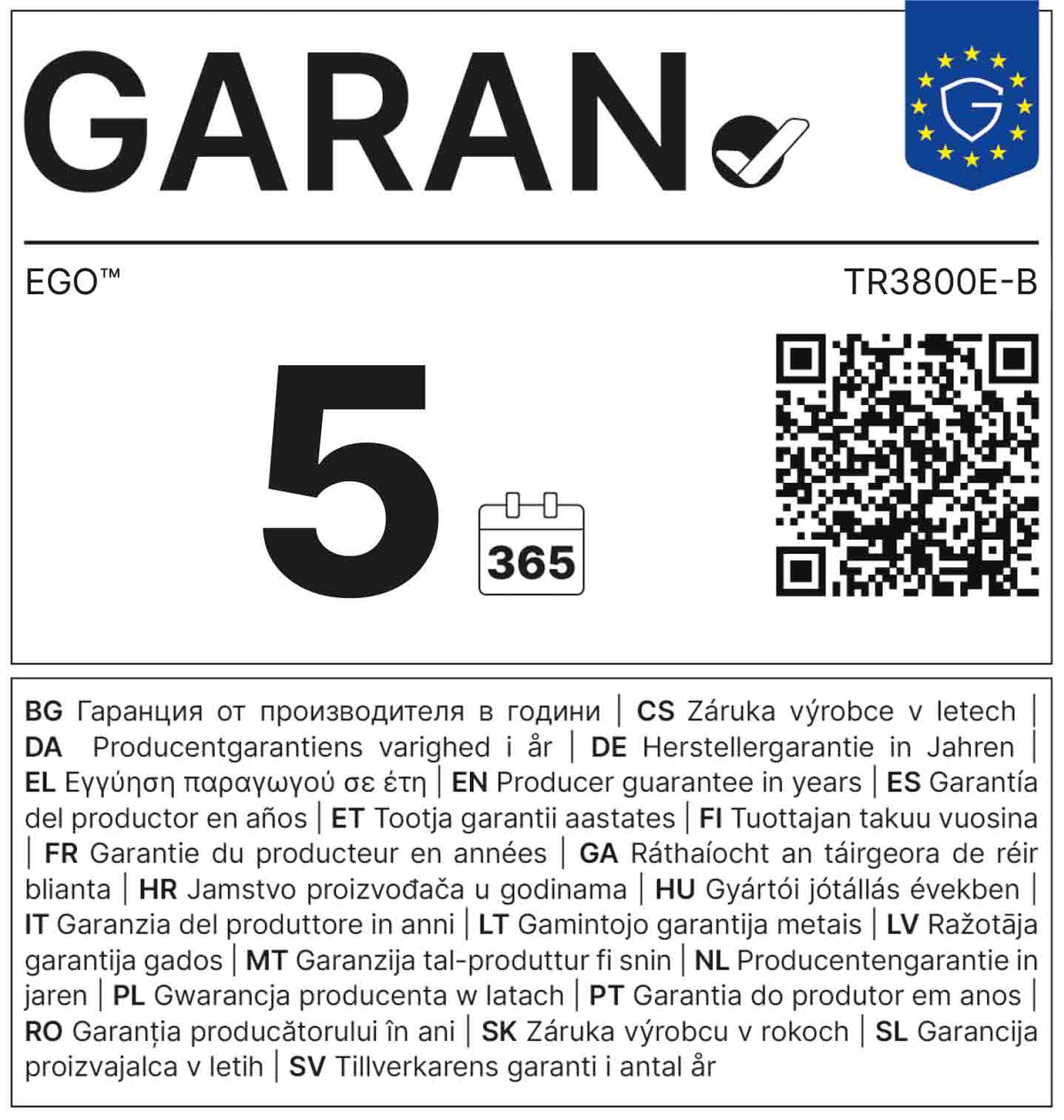 Wessels-Gartengeraete_GARAN_EGO_0000_garan-label-ego-tr3800e-b-5-jahre