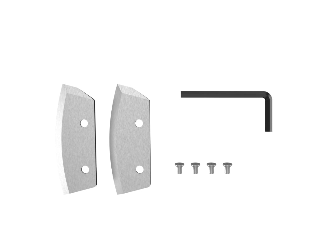EGO AB0800I Eisklingen-Set, Original EGO Zubehör für ITA800E