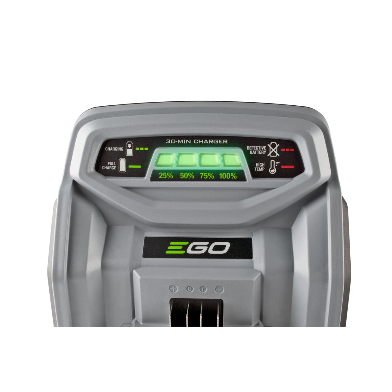 EGO Power+ CH3200 Schnellladegerät – 56V Lithium-Ionen, 320W – Lädt 2,5Ah Akku In 35 Min