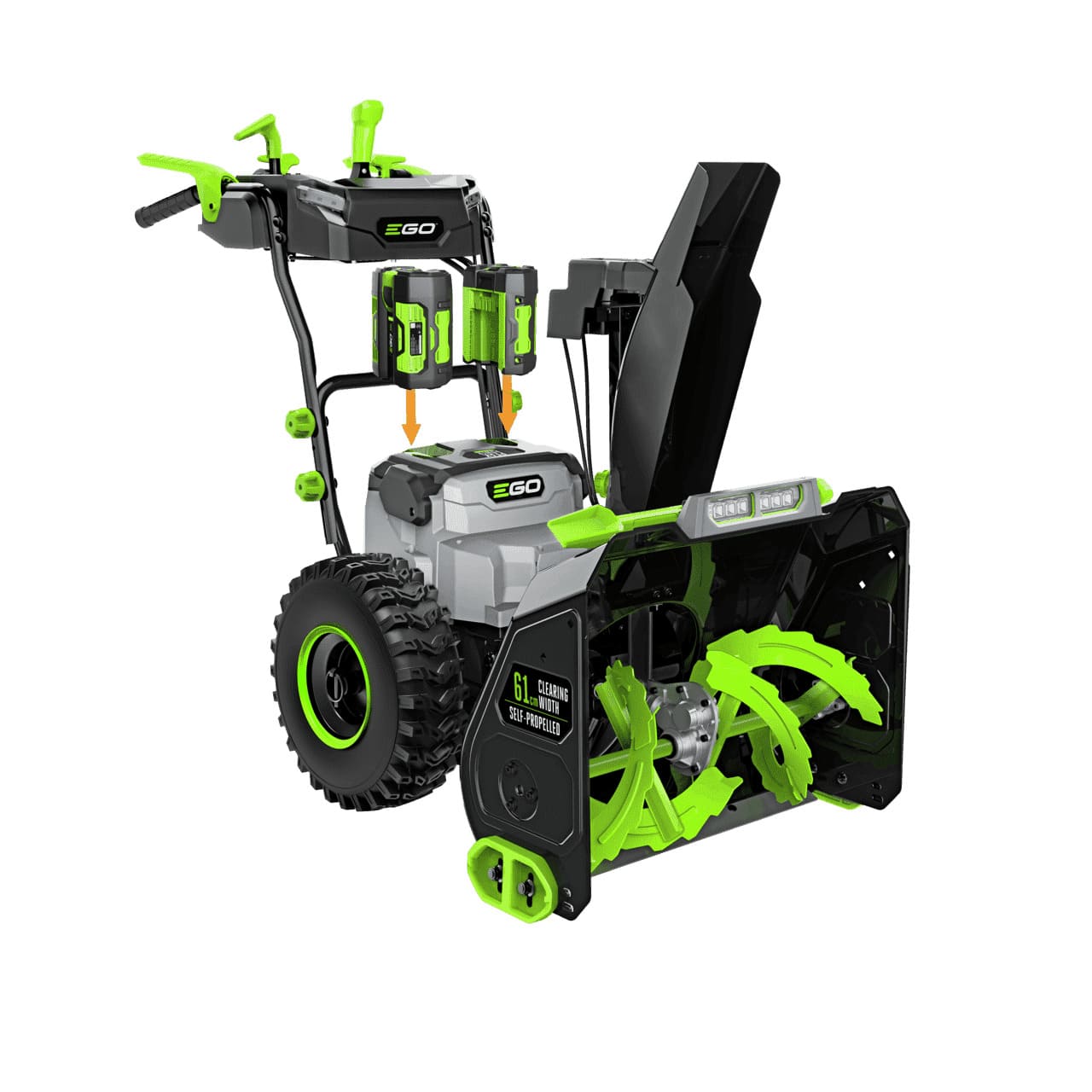 EGO SNT2400E-K2753 Schneefräse 61cm KIT