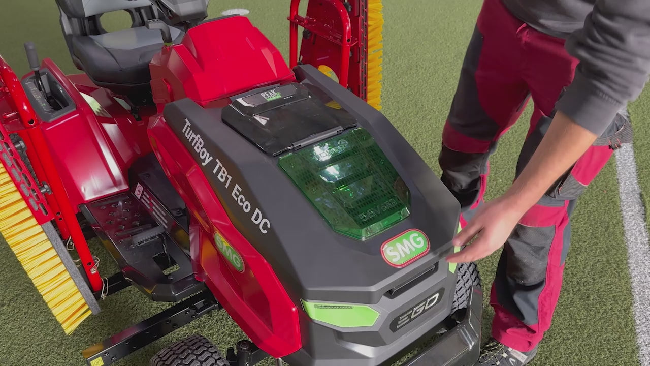 Wessels-Gartengeraete_SMGTurfBoyTB1DC_Video