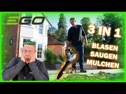 EGO Power+ Laubsauger & Laubbläser LV5000E Produktvideo