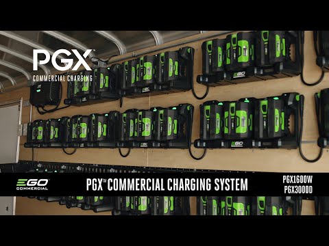 EGO PGX Ladesystem