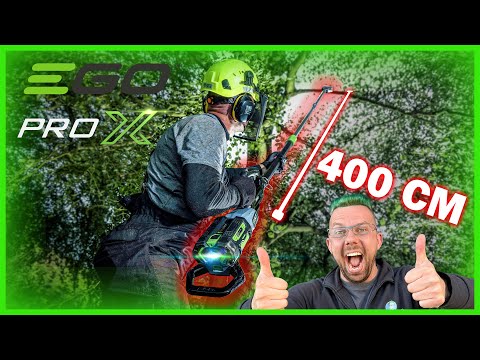 EGO Power+ Pro X Teleskop Heckenschere & Hochentaster PPSX2500 & PPCX1000 Video