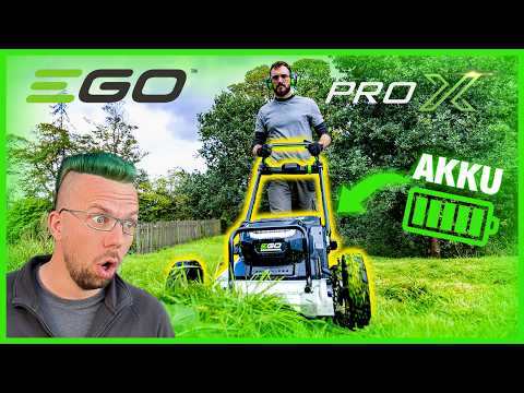 EGO Power+ Pro X Rasenmäher mit Radantrieb LMX5300-SP Produktvideo Deutsch