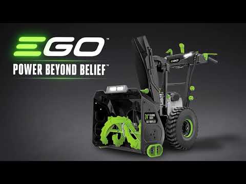 EGO Power+ Produktvideo Schneefräse