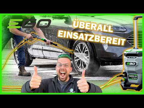 EGO Power+ Hochdruckreiniger 200 Bar HPW2000E | Produktvideo Deutsch