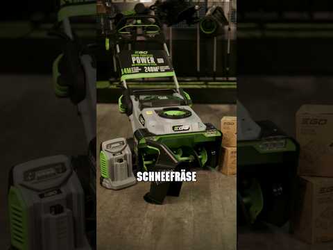 EGO Power+ Schneefräse SNT2120E-AP Produktvideo