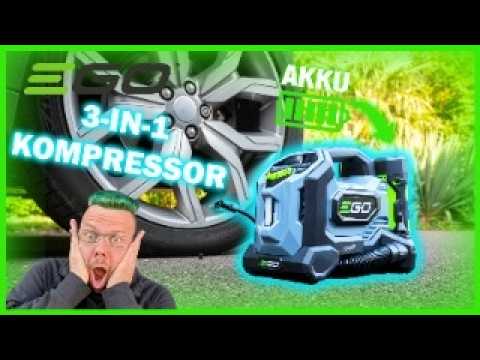 EGO Power+ 3-in-1 Akku-Kompressor IF1600E Produktvideo