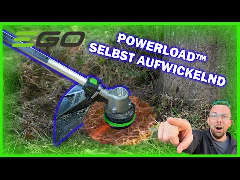 EGO Power+ Powerload™ Rasentrimmer ST1510E-T | Produktvideo Deutsch