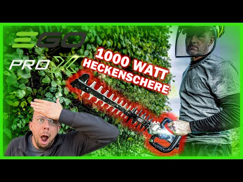 EGO Power+ Pro X Stabheckenscheren HTX5300-P & HTX5300-PA Produktvideo
