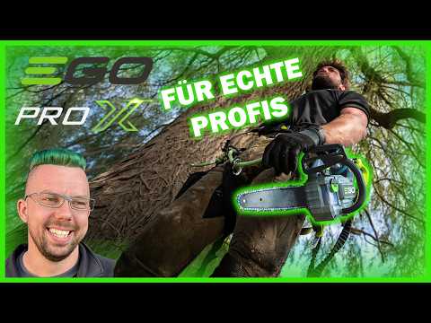EGO Power+ Professional Top-Handle Kettensäge CS1200E Produktvideo Deutsch