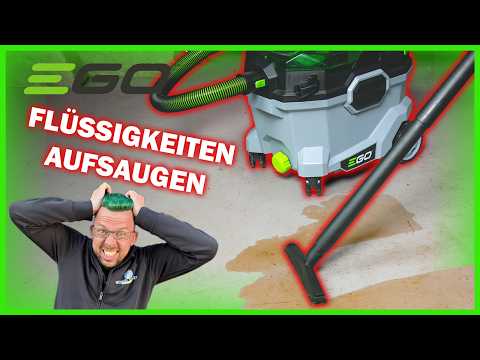 EGO Power+ Nass- und Trockensauger WDV0900E | Produktvideo Deutsch