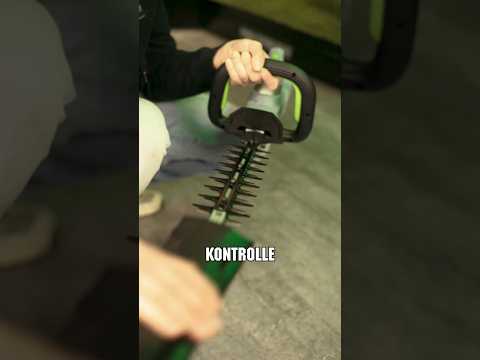 EGO Power+ Heckenschere HT5100E Kontrolle Kurzvideo