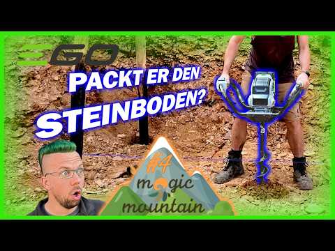 EGO Power+ Eis- und Erdbohrer PHA7400E & PHA7404E KIT Video Deutsch