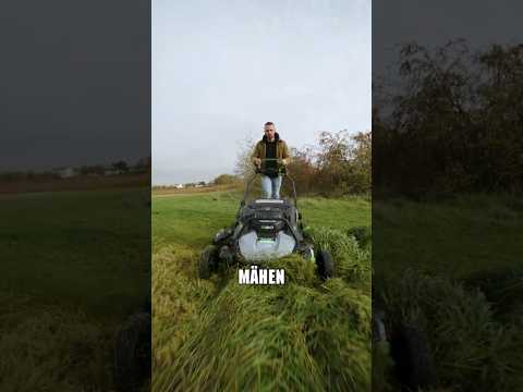 EGO LMX7600-SP Rasenmäher Video