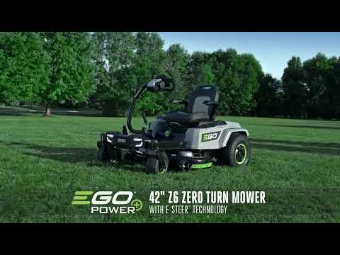 EGO Power+ Produktvideo Aufsitzmäher