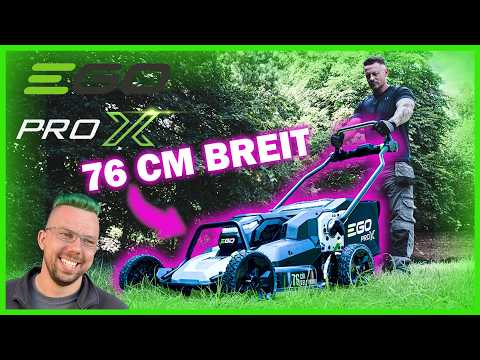 EGO LMX7600-SP Rasenmäher Kurzvideo