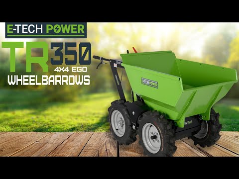 Wessels-Gartengeraete_E-Tech_Power_E-TR350_4X4_Video