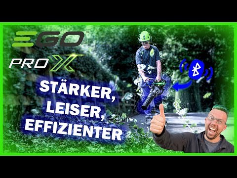 EGO Power+ Pro X Laubbläser LBX1000 Video